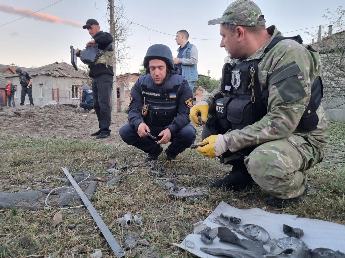 Харківська область з усіх деокупованих територій виявилась найбільш замінованою росіянами / фото Олександр Хорунжий Харківська область з усіх деокупованих територій виявилась найбільш замінованою росіянами / фото Олександр Хорунжий