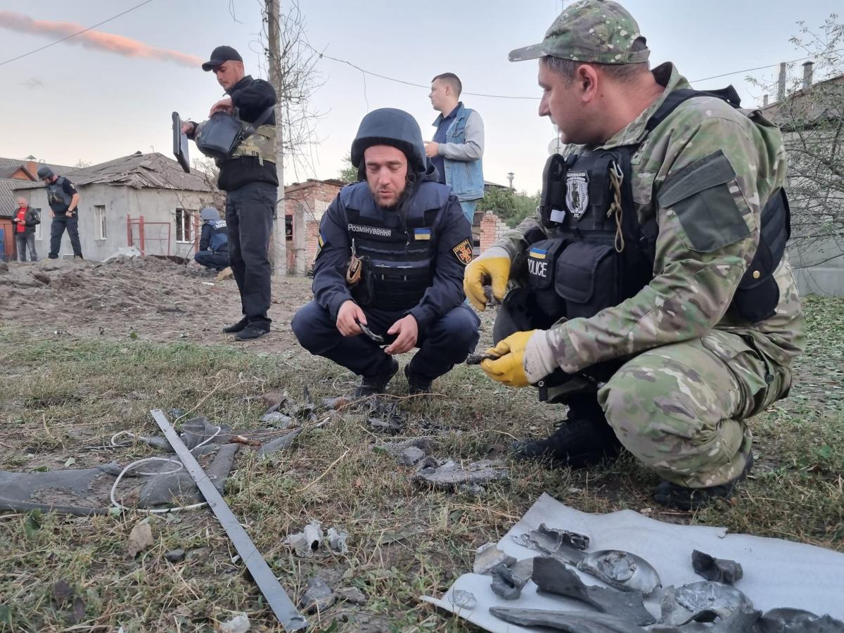 Харківська область з усіх деокупованих територій виявилась найбільш замінованою росіянами / фото Олександр Хорунжий