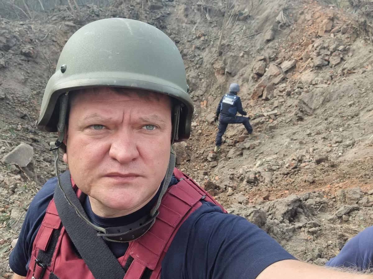 Олександр Хорунжий прокоментував атаки на енергетичну інфраструктуру / фото Олександр Хорунжий Олександр Хорунжий прокоментував атаки на енергетичну інфраструктуру / фото Олександр Хорунжий