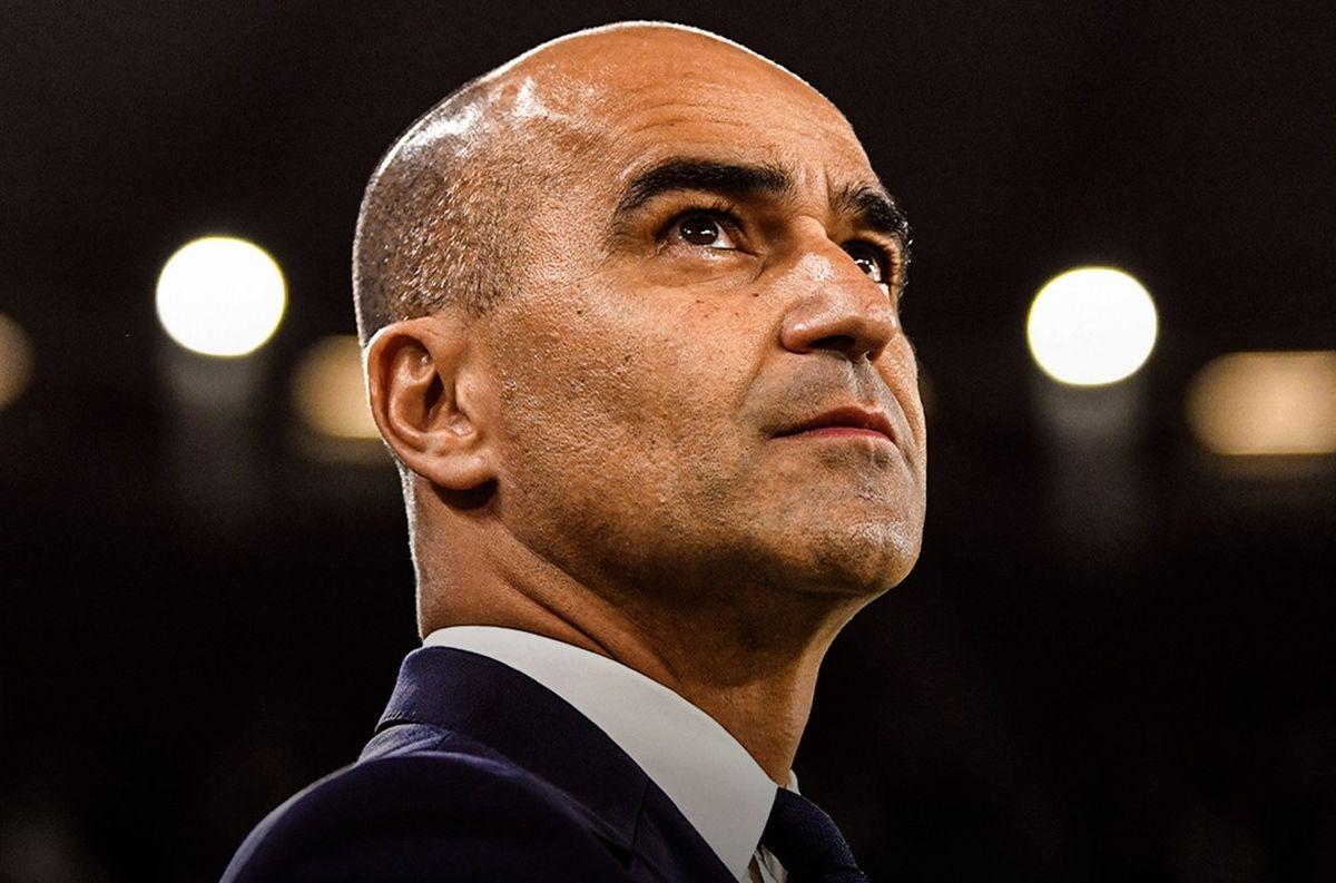 Roberto Martinez / photo twitter.com/RoyalBelgianFA