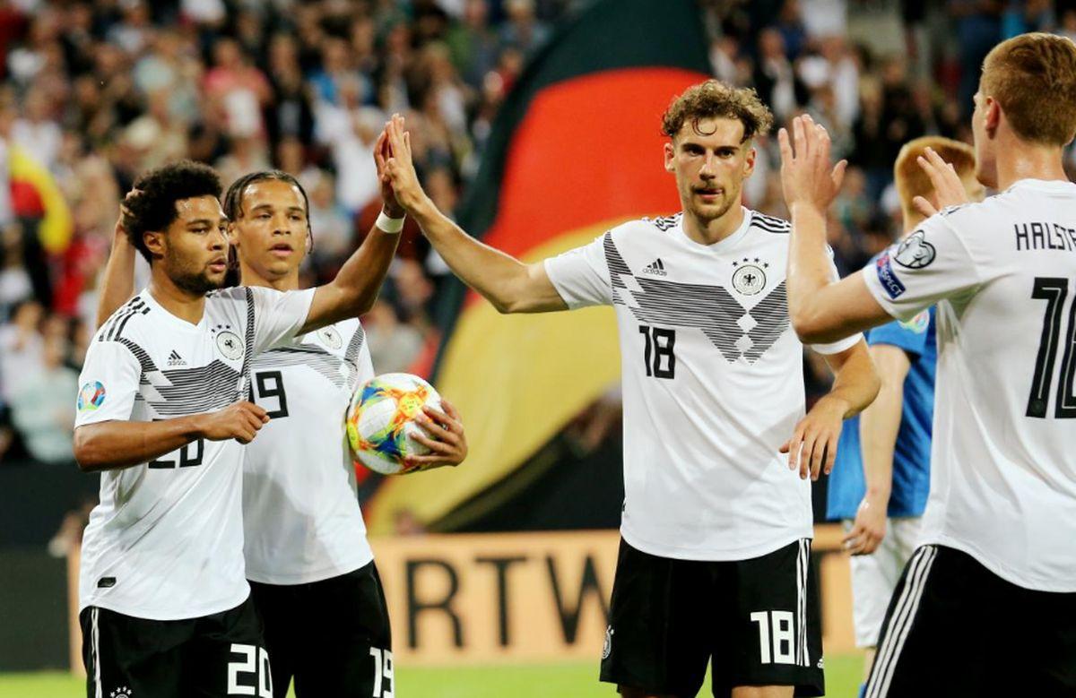 The German national team failed to qualify for the playoffs of the 2022 World Cup / photo by REUTERS
