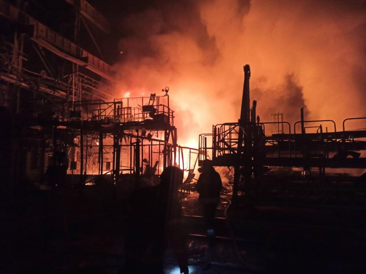 Ночью оккупанты атаковали Запорожье: целью была энергетическая инфраструктура / фото Александр Старух