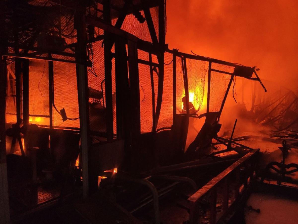 Вночі окупанти атакували Запоріжжя: ціллю була енергетична інфраструктура / фото Олександр Старух