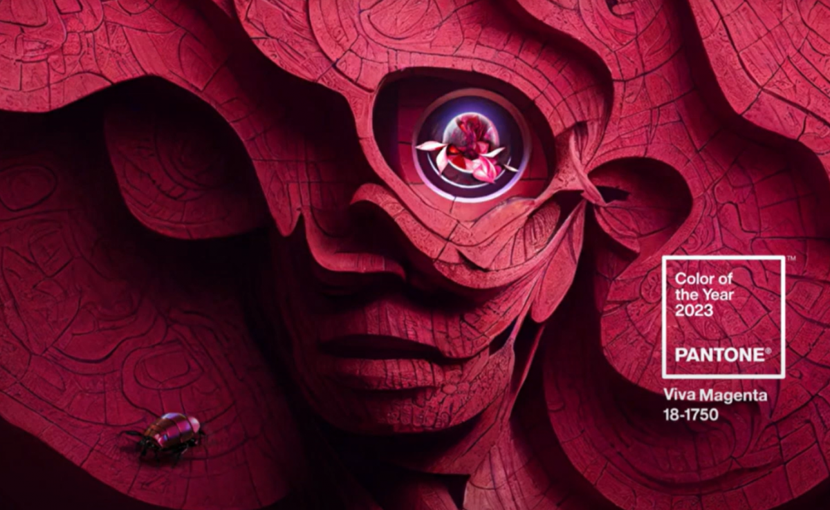 Viva Magenta стане кольором наступного року / скріншот Viva Magenta стане кольором наступного року / скріншот