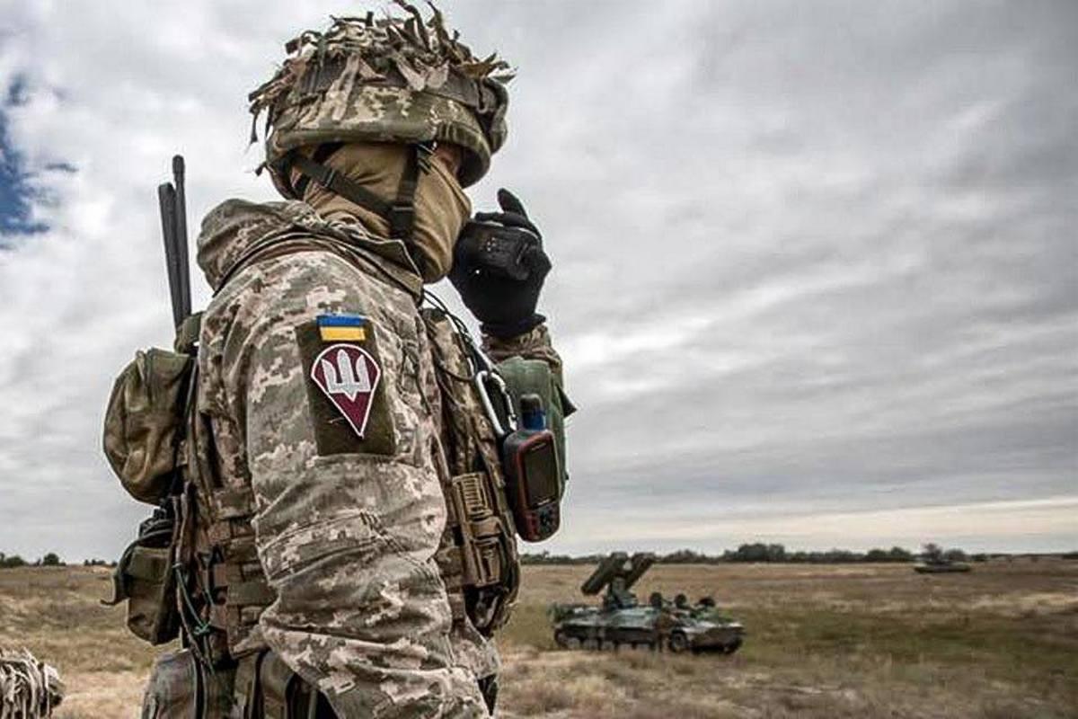 Украинские войска продолжают уничтожать оккупантов на Запорожье / фото facebook.com/usofcom