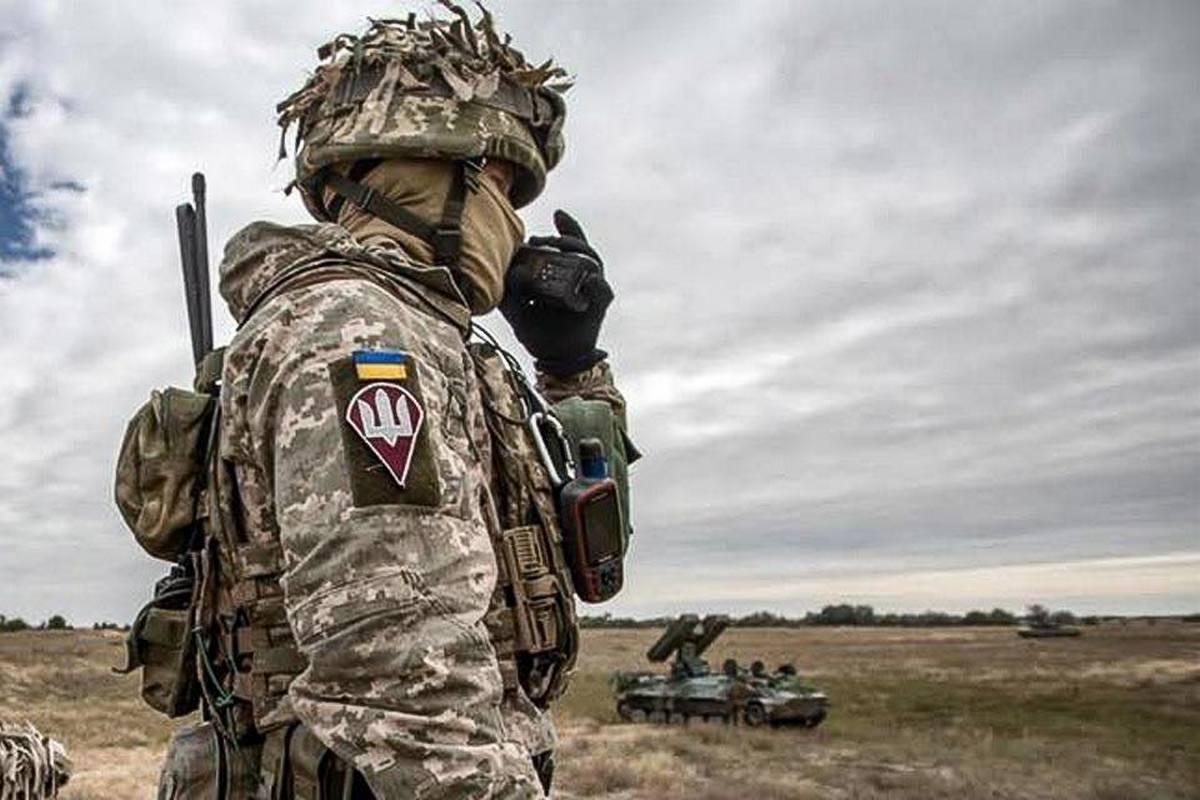 ВСУ причиняю врагу большие потери \ facebook.com/usofcom