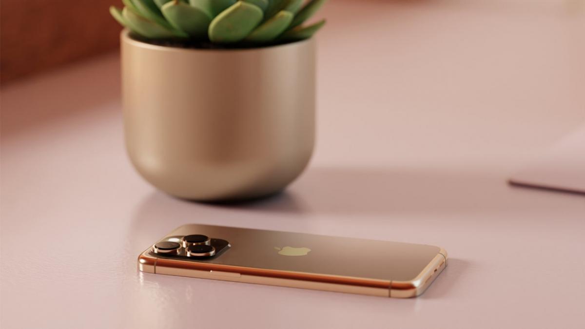 iPhone 15 Ultra with rounded edges shown in renders / Source: AppleInsider