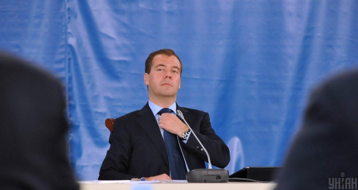 Медведєв заявив, що РФ перестане існувати, якщо відмовиться від війни в Україні / фото УНІАН Медведєв заявив, що РФ перестане існувати, якщо відмовиться від війни в Україні / фото УНІАН