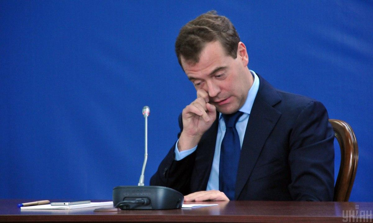 Medvedev shocked 