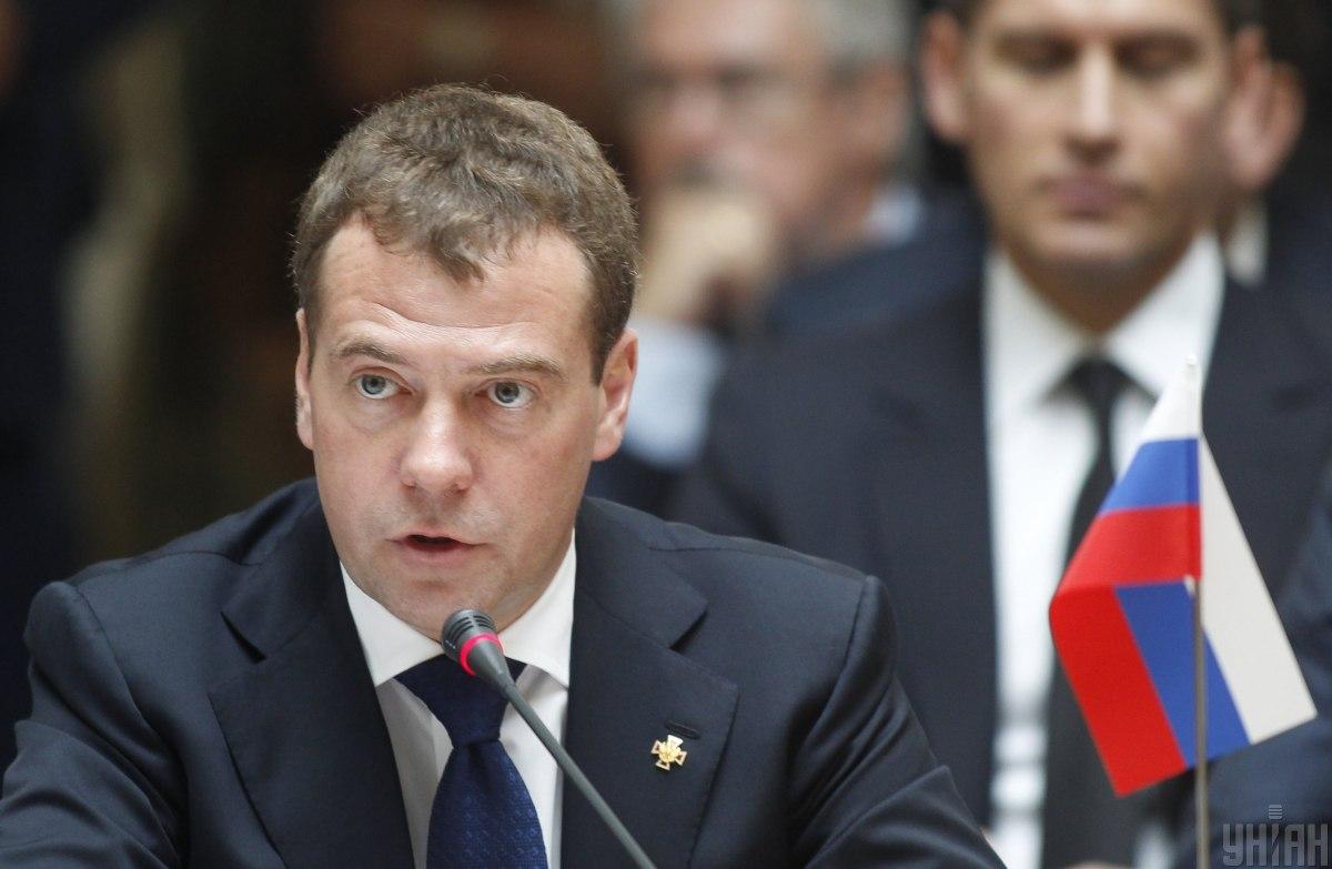 Медведев снова запел о ядерном ударе по Украине / Фото УНИАН