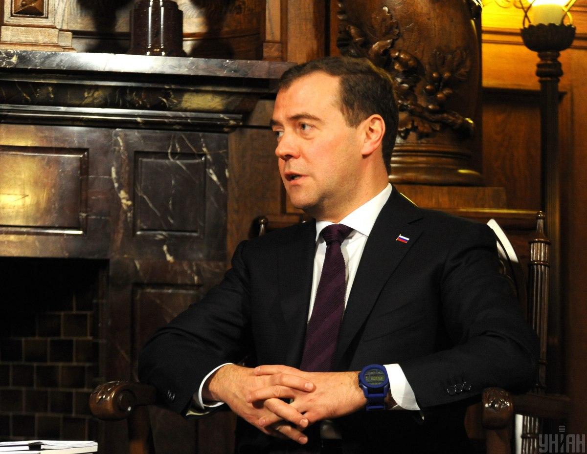 Замена Жириновскому: Медведев хочет объединить недовольных "мягкостью Путина" радикалов / фото УНИАН