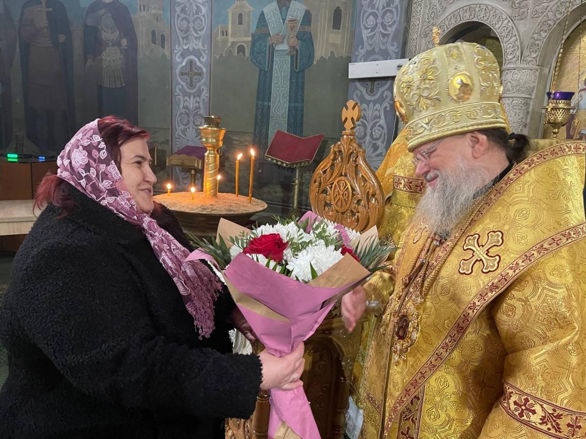 In Moldova, the bishop held a joint liturgy with another Orthodox priest / facebook.com/episcopia.ungheni