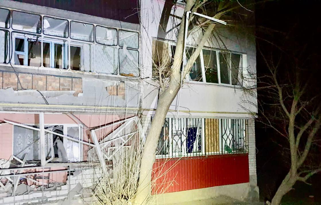 Оккупанты вновь ударили по Никополю \ Телеграм-канал главы Днепропетровской ОВА Валентина Резниченко Оккупанты вновь ударили по Никополю \ Телеграм-канал главы Днепропетровской ОВА Валентина Резниченко
