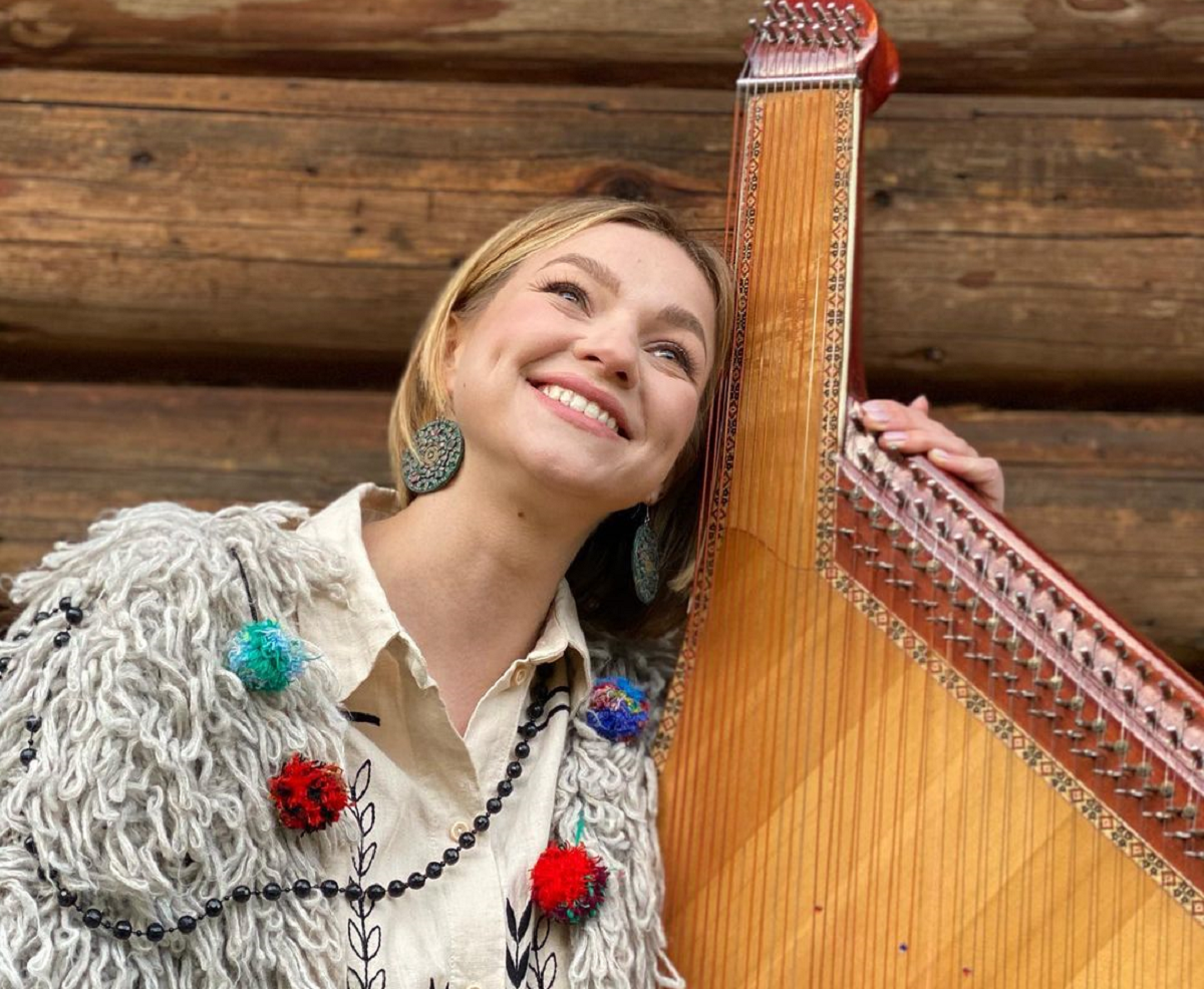 Певица Марина Круть / instagram.com/bandura_krut Певица Марина Круть / instagram.com/bandura_krut