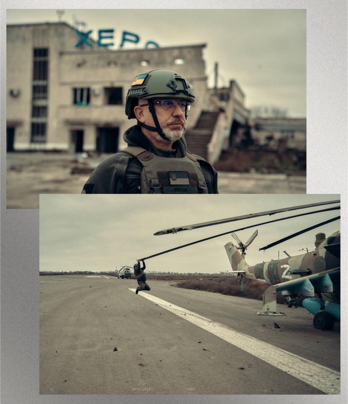 Резніков у Чорнобаївці / twitter.com/oleksiireznikov Резніков у Чорнобаївці / twitter.com/oleksiireznikov