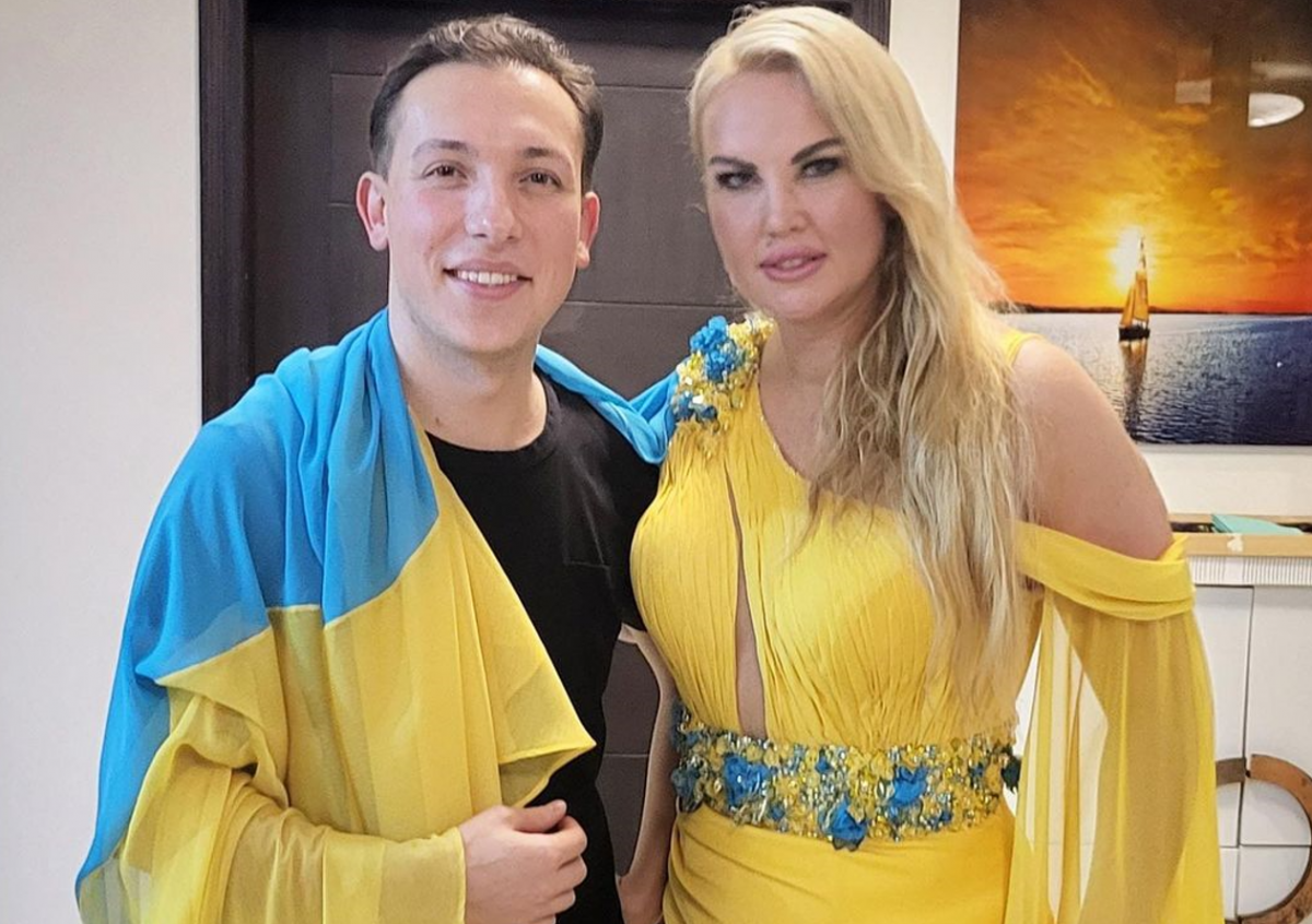 Камалия помогает Украине / Скриншот Камалия помогает Украине / Скриншот
