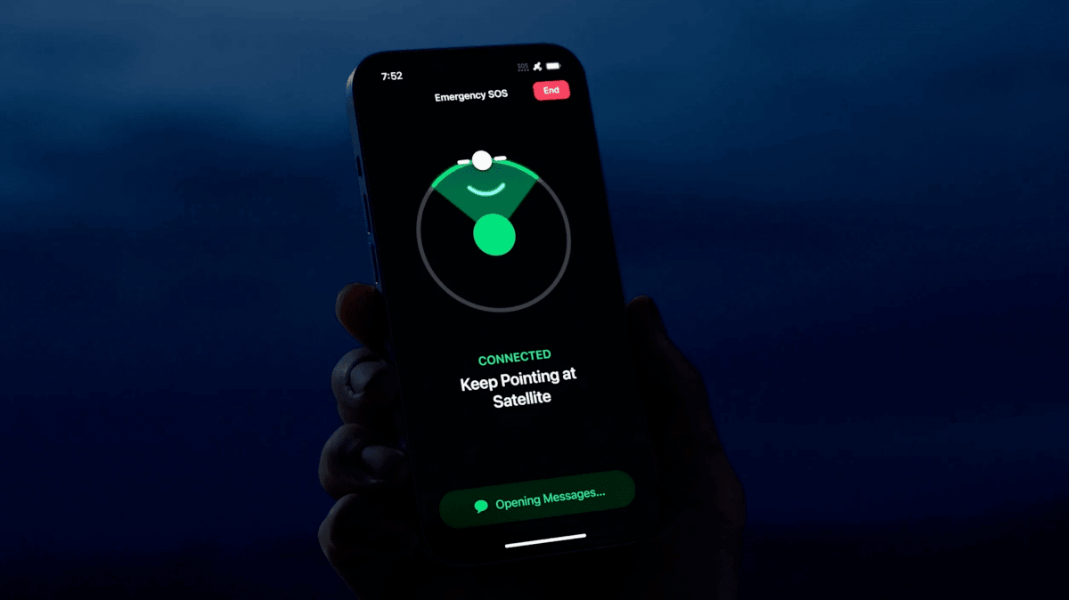 Новая функция в iPhone 14 спасла жизнь человеку на Аляске / фото Apple