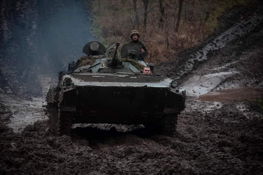 На фронті тривають активні бої / фото facebook.com/GeneralStaff.ua/ На фронті тривають активні бої / фото facebook.com/GeneralStaff.ua/