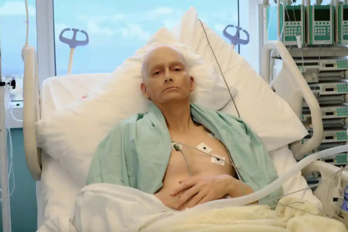 Олександра Литвиненка отруїли в 2006 році / фото ITVX / ITV Studios Олександра Литвиненка отруїли в 2006 році / фото ITVX / ITV Studios
