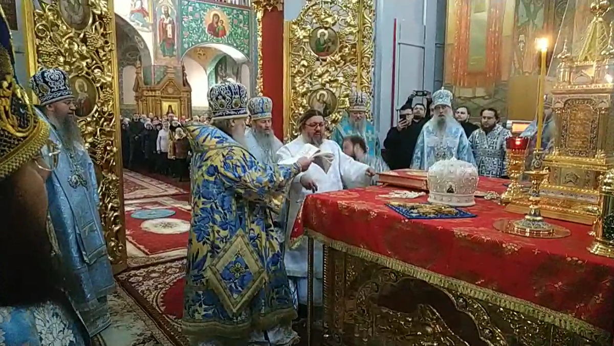 Фігурант секс-скандалу пішов на підвищення в УПЦ МП / скріншот Фігурант секс-скандалу пішов на підвищення в УПЦ МП / скріншот