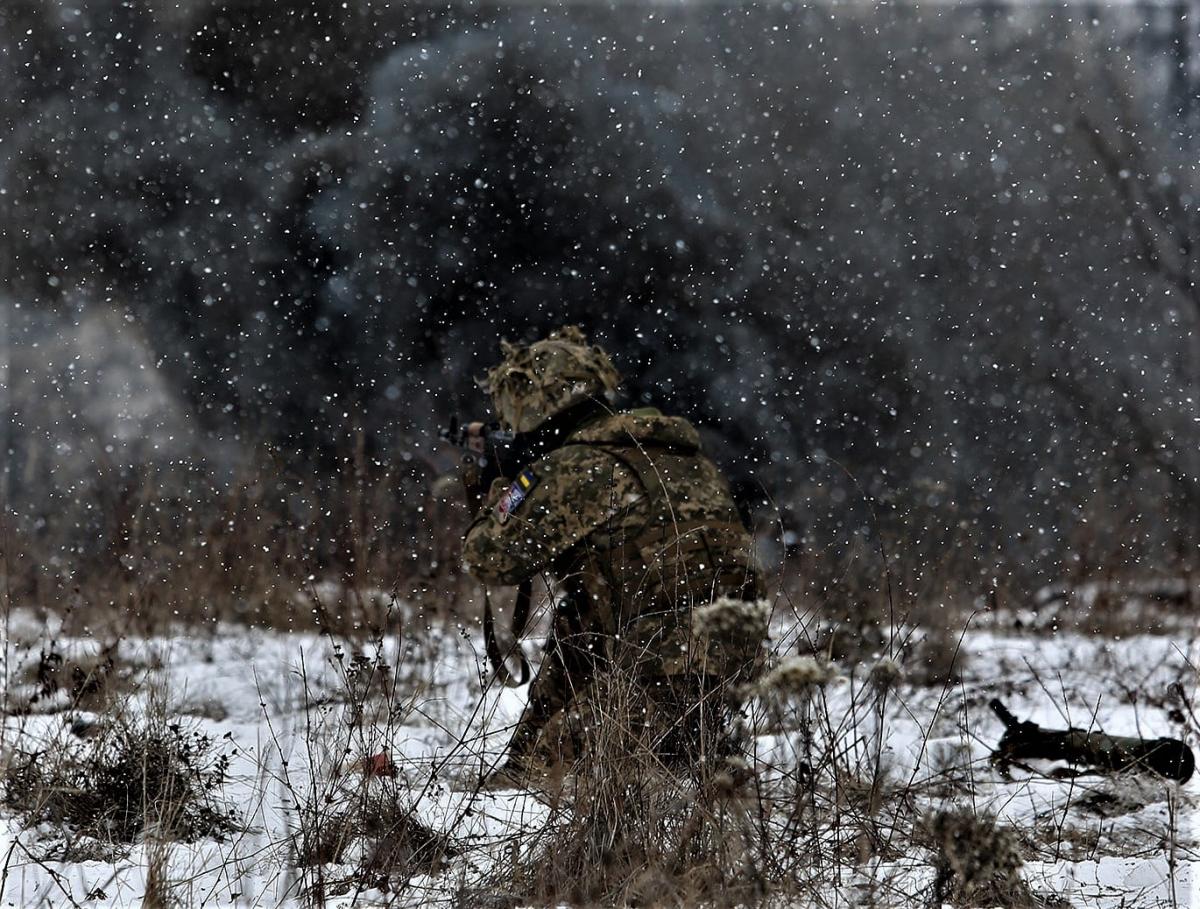ЗСУ на передовій знищують ворога / фото facebook.com/General.Pavlyuk ЗСУ на передовій знищують ворога / фото facebook.com/General.Pavlyuk