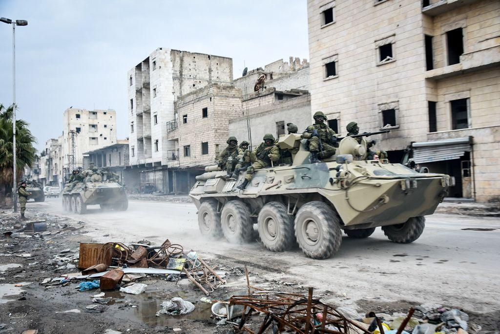РФ хочет перебросить в Украину вооружение из Сирии / Mil.ru