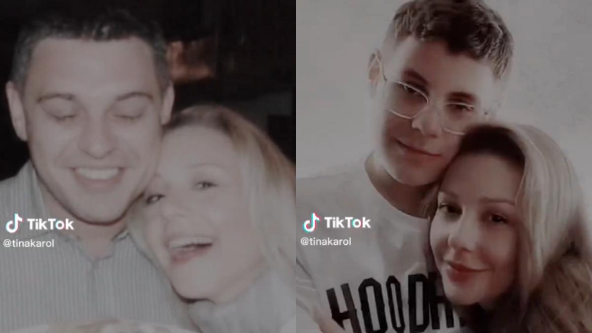 Кароль показала сходство сына с мужем / скриншот Кароль показала сходство сына с мужем / скриншот