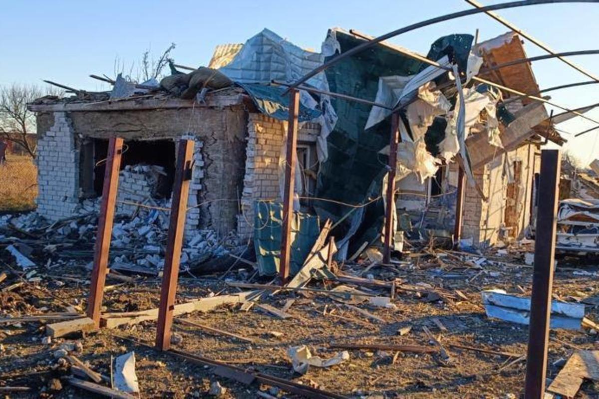 В Новософиевке разрушены несколько домов, есть жертвы / фото t.me/tymoshenko_kyrylo