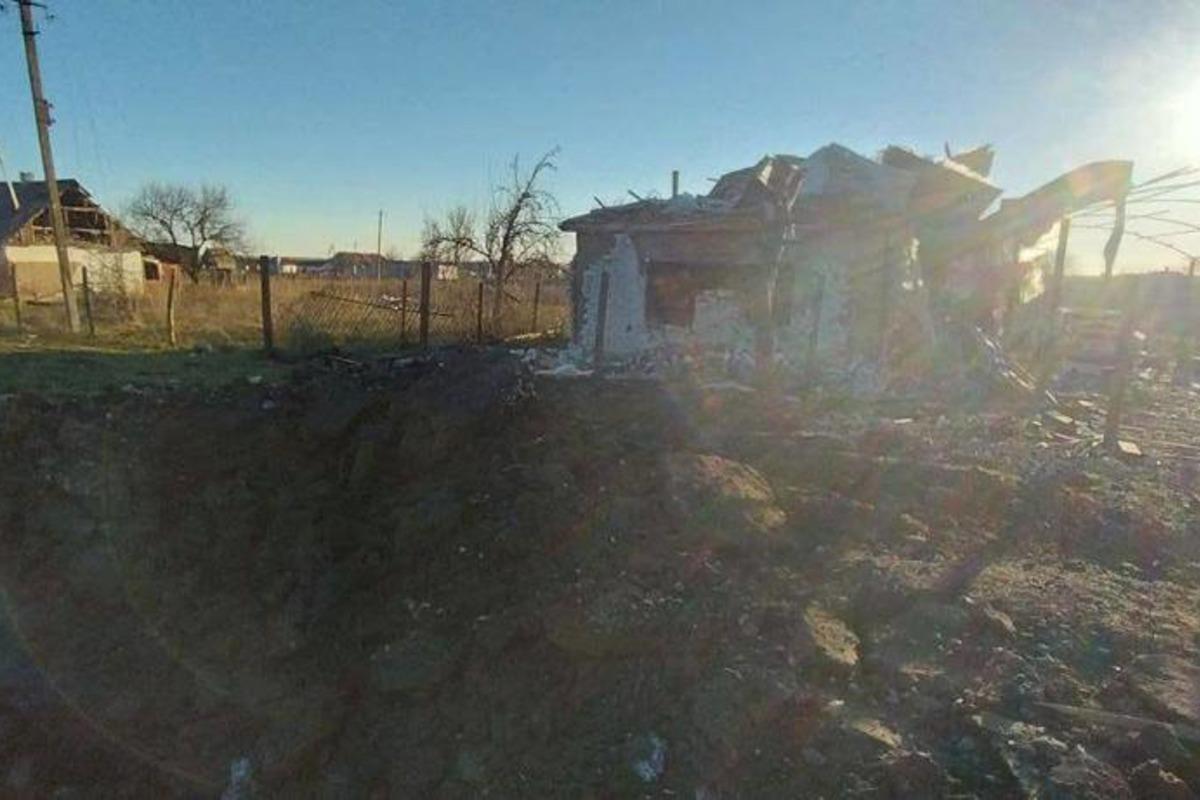 В Новософиевке разрушены несколько домов, погибли люди / фото t.me/tymoshenko_kyrylo