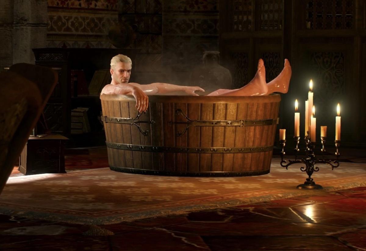 CDPR хотіла показати у вступній сцені «Відьмака 3» геніталії головного героя / фото Windows Central CDPR хотіла показати у вступній сцені «Відьмака 3» геніталії головного героя / фото Windows Central