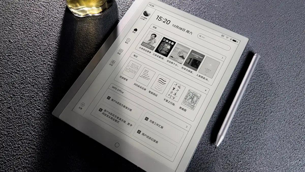 Xiaomi представила премиальную электронную книгу со стилусом для заметок / фото Xiaomi