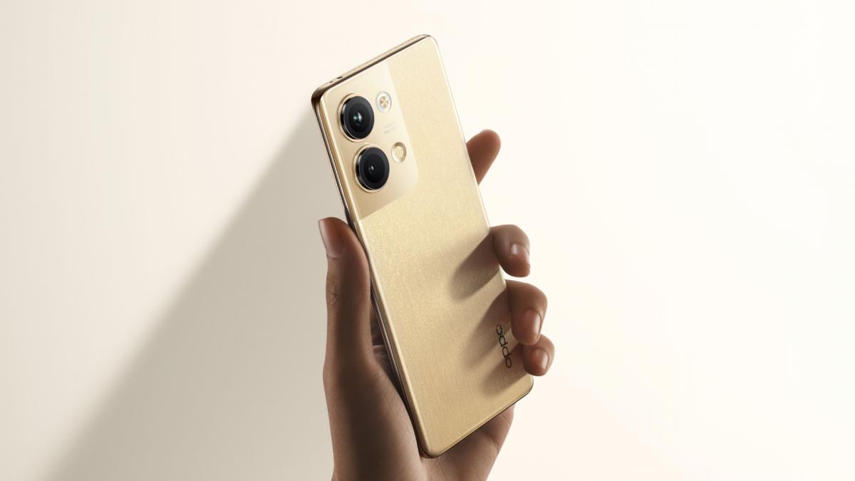Лідером стала флагманська модель Oppo Reno9 Pro + під управлінням ColorOS 13 / фото Oppo Лідером стала флагманська модель Oppo Reno9 Pro + під управлінням ColorOS 13 / фото Oppo