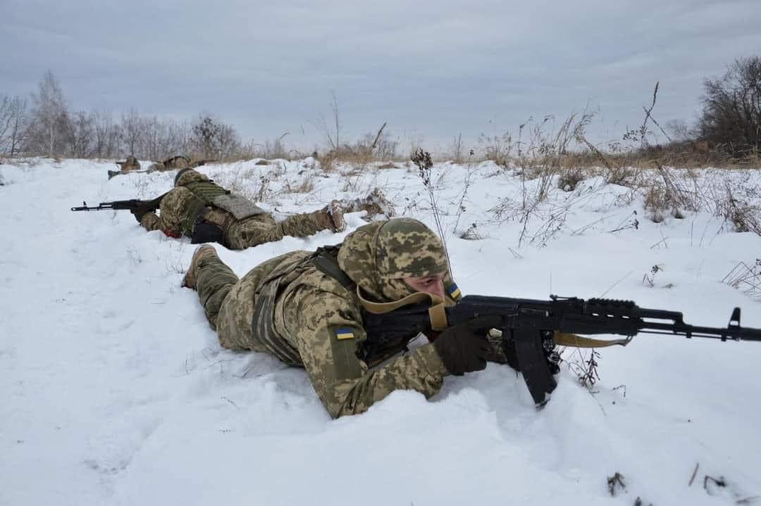 ВСУ готовятся к боевым действиям зимой / фото facebook.com/MinistryofDefence.UA