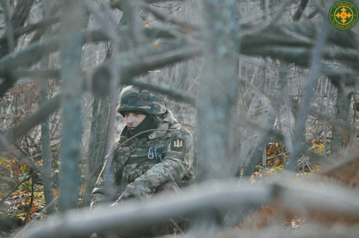 Украине ни в коем случае нельзя идти на переговоры с агрессором / фото Минобороны Украины