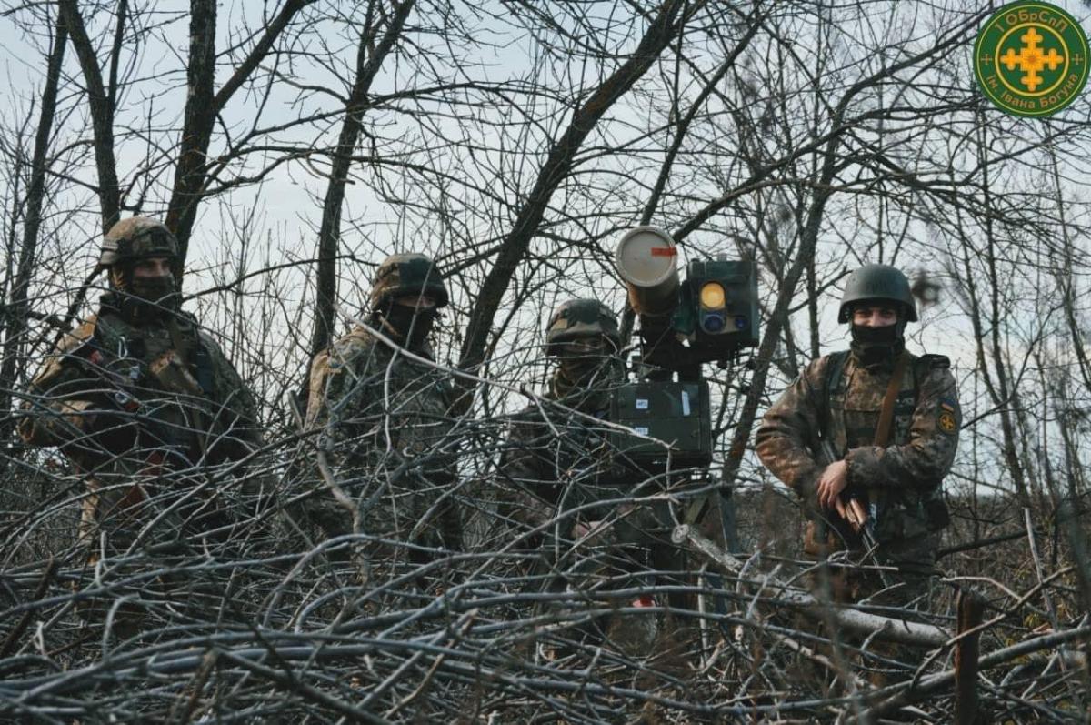 ВСУ уничтожают оккупантов на Запорожье / фото facebook.com/MinistryofDefence.UA
