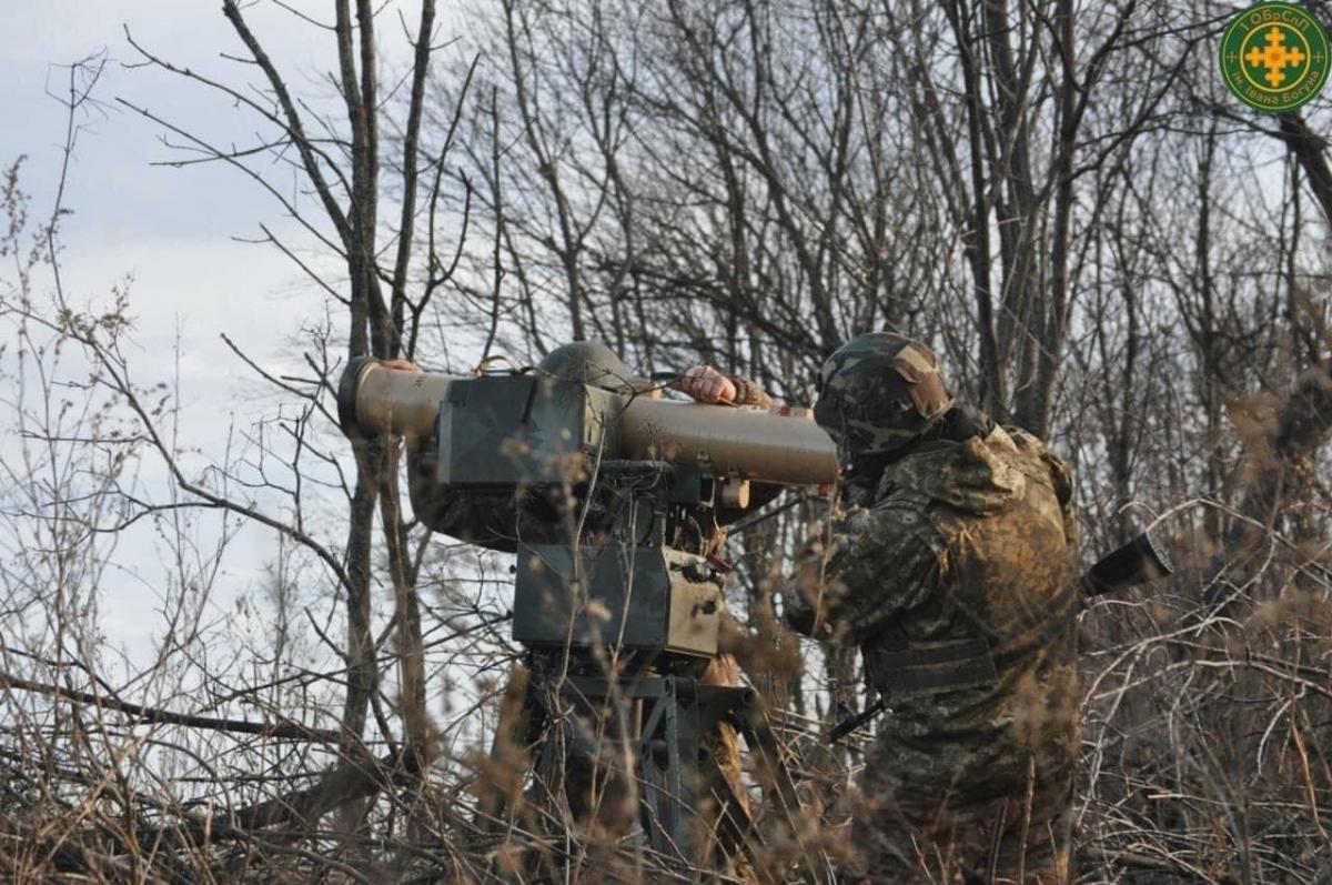 На Донбассе рашисты активизировали свои действия / фото facebook.com/MinistryofDefence.UA На Донбассе рашисты активизировали свои действия / фото facebook.com/MinistryofDefence.UA