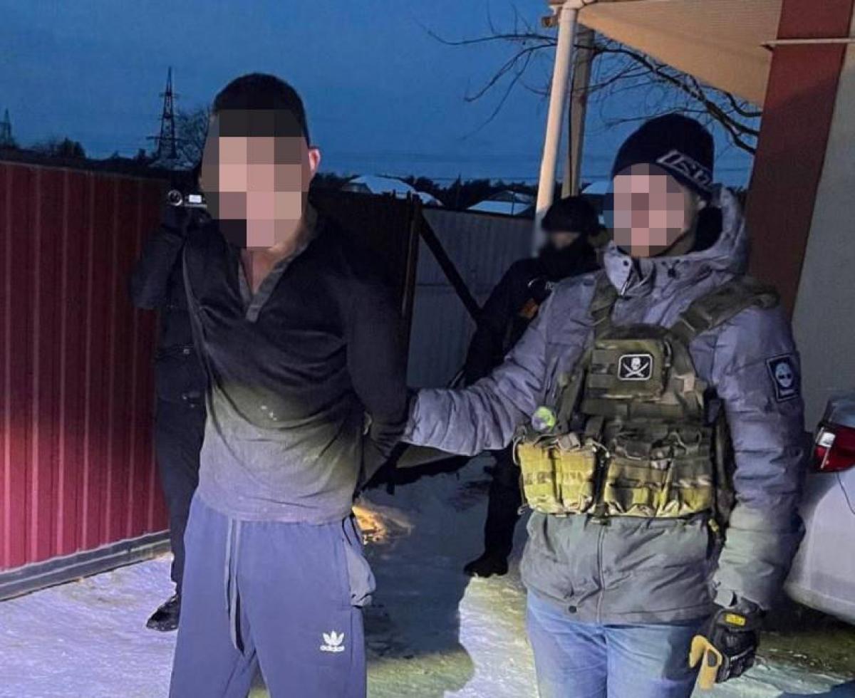 Полиция задержала грабителей / фото НПУ Полиция задержала грабителей / фото НПУ