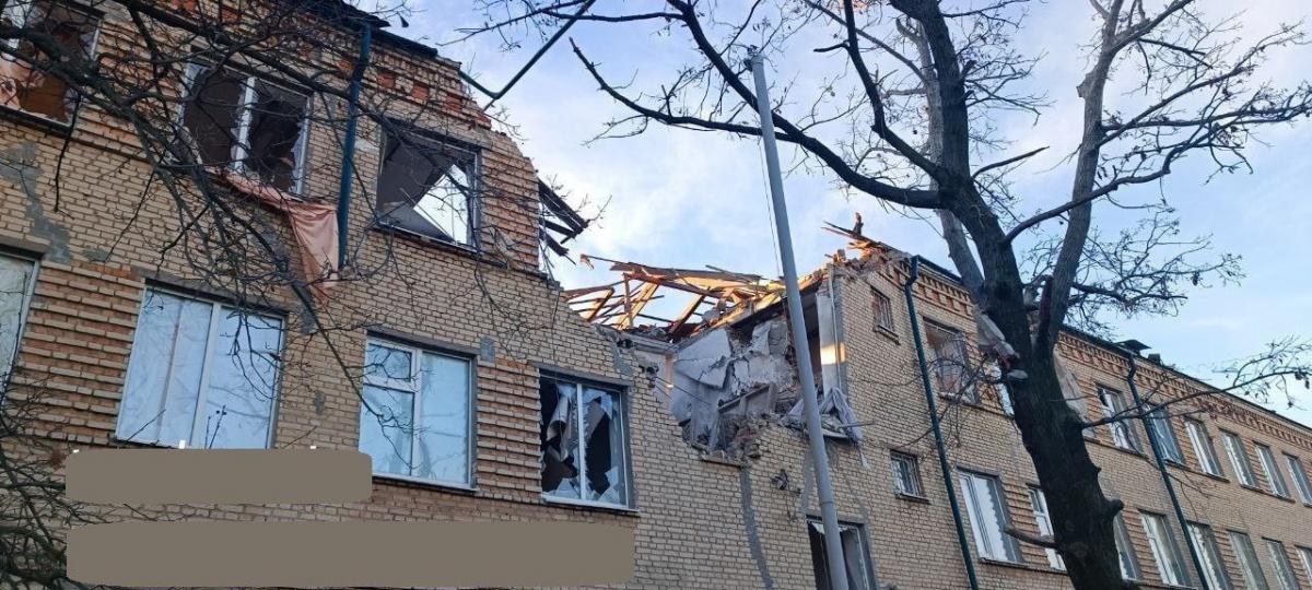 ВСУ ударили по лицею в Токмаке, где жили оккупанты / фото Риа-Мелитополь ВСУ ударили по лицею в Токмаке, где жили оккупанты / фото Риа-Мелитополь