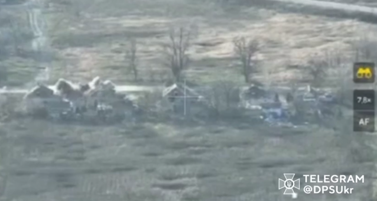 Рашисты продолжают нести потери в Украине / скрин видео Рашисты продолжают нести потери в Украине / скрин видео