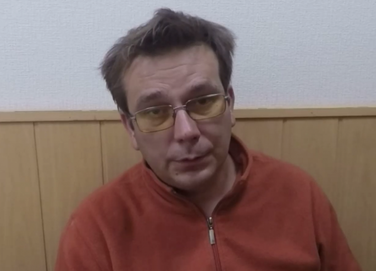 Осужденный за терроризм брат нардепа-предателя Царева просится на обмен в РФ / скриншот Осужденный за терроризм брат нардепа-предателя Царева просится на обмен в РФ / скриншот