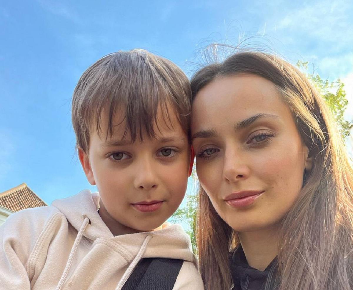 Ксенія Мішина з сином / instagram.com/misha.k.ua Ксенія Мішина з сином / instagram.com/misha.k.ua