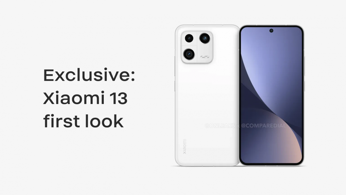 В плане дизайна базовый Xiaomi 13 будет похож на последние айфоны / Источник: OnLeaks