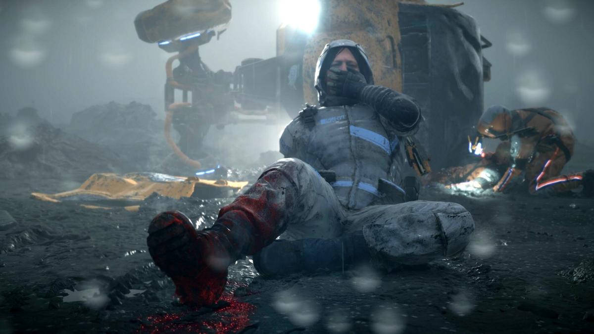 Death Stranding / фото Kojima Productions Death Stranding / фото Kojima Productions