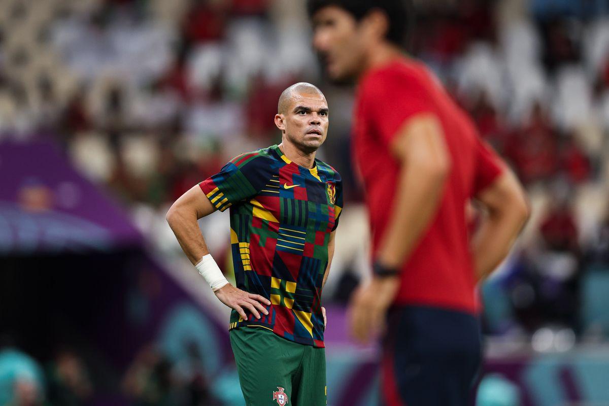 Pepe is the captain of the Portuguese national team / photo twitter.com/selecaoportugal