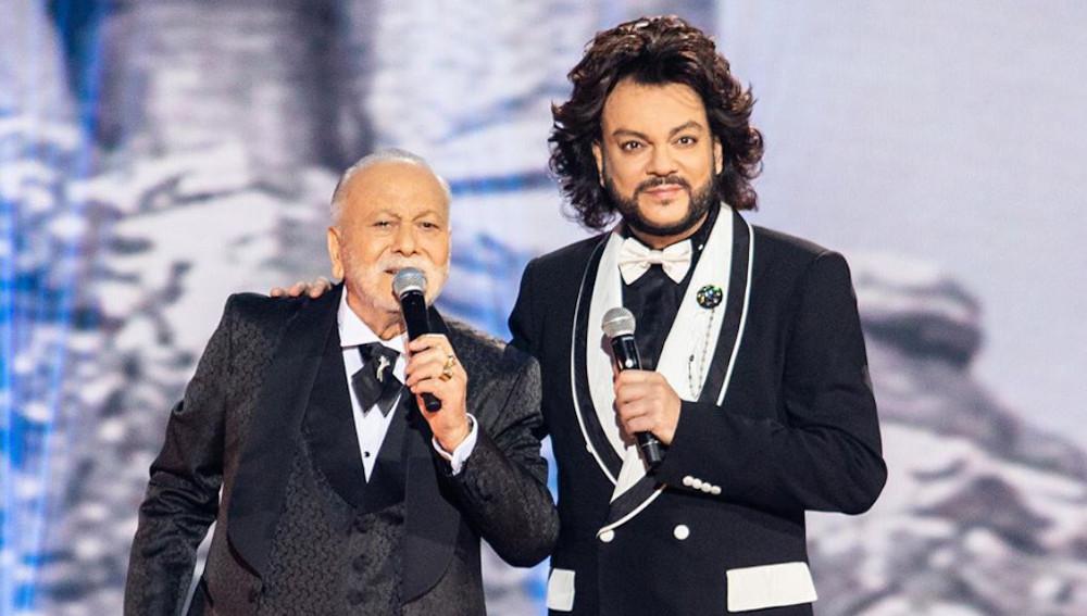Philip Kirkorov with his father / Photo - instagram.com