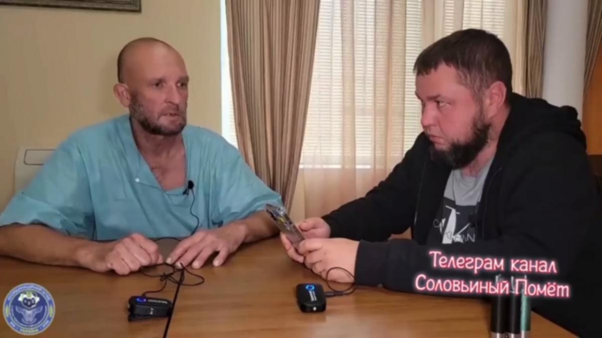 Оккупант шокировал, рассказав о россиянах с четырьмя руками и ногами / скриншот Оккупант шокировал, рассказав о россиянах с четырьмя руками и ногами / скриншот