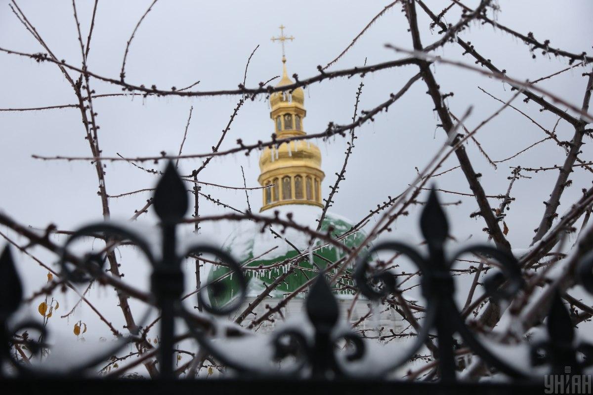 У Києві очікуються морози до -7...-9 градусів / фото УНІАН, Віктор Ковальчук У Києві очікуються морози до -7...-9 градусів / фото УНІАН, Віктор Ковальчук