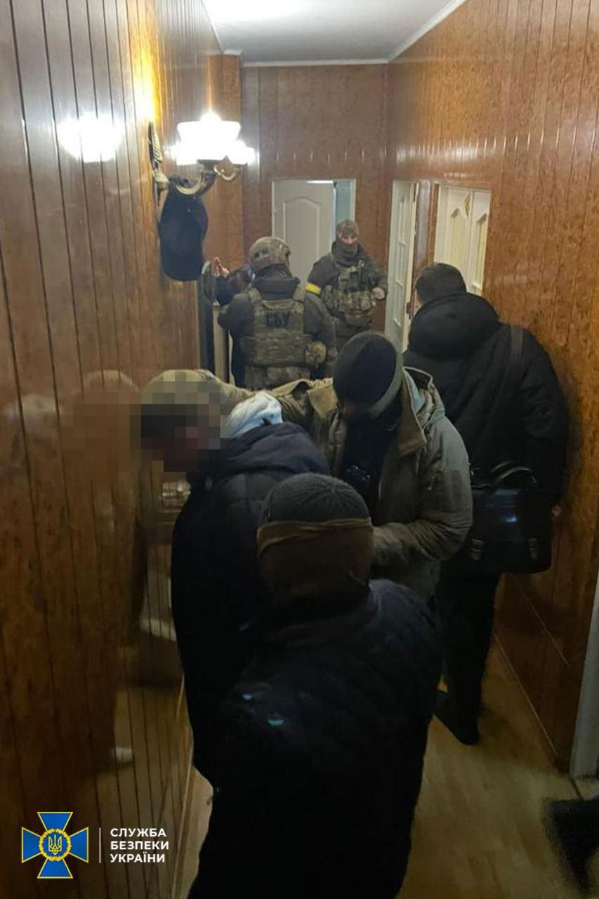 Задержание проводили в Одессе / СБУ Задержание проводили в Одессе / СБУ