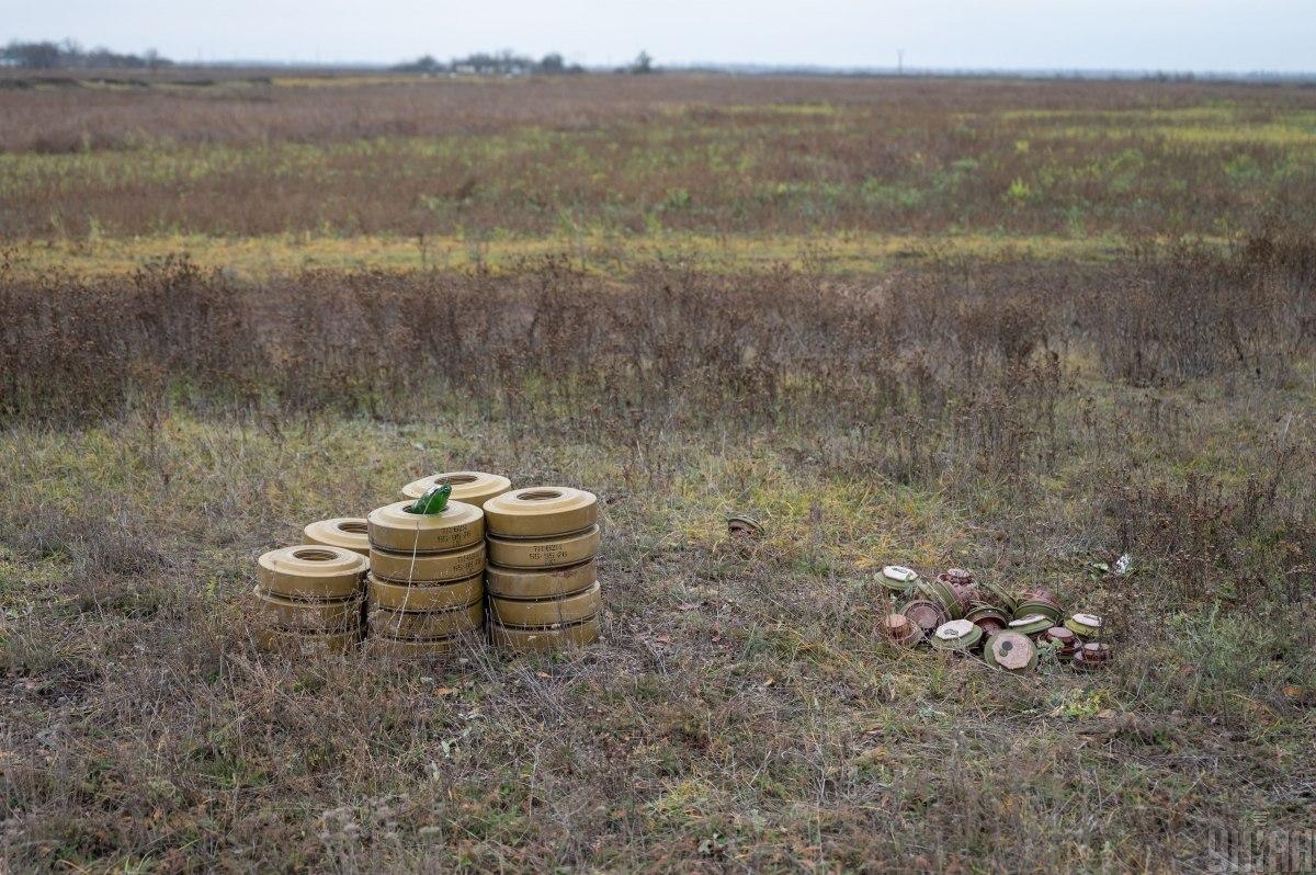 По состоянию на 8 декабря 2022 года в Украине так называемое "минное загрязнение" охватывало около 170 тысяч квадратных километров / фото УНИАН, Ратынский Вячеслав