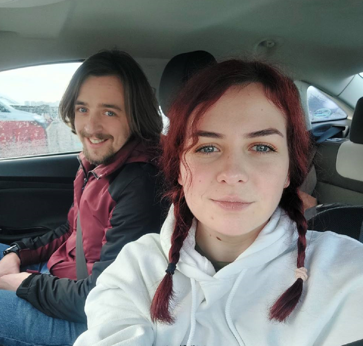 Катерина Поліщук показала брата / t.me/ptahosavrik Катерина Поліщук показала брата / t.me/ptahosavrik